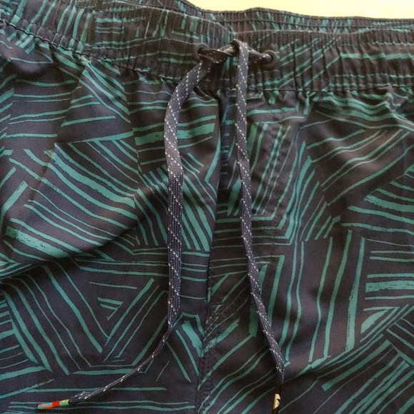 QUIKSILVER NEW Bamboo Break Volley 17 Swim Shorts - Picture 8 of 12